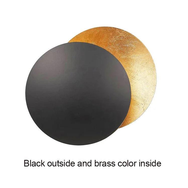 Luminaire Applique Murale forme de lune élégante – Référence : Maël3021- - Nexa Lights