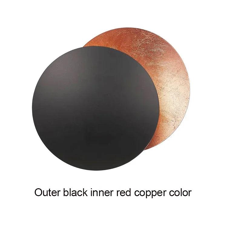 Luminaire Applique Murale forme de lune élégante – Référence : Maël3021- - Nexa Lights