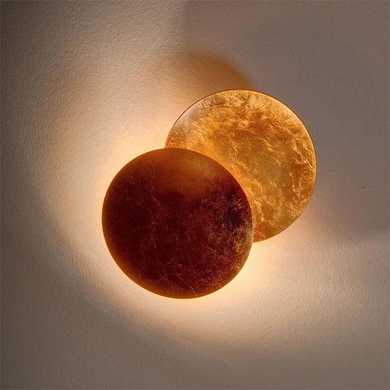 Luminaire Applique Murale forme de lune élégante – Référence : Maël3021- - Nexa Lights