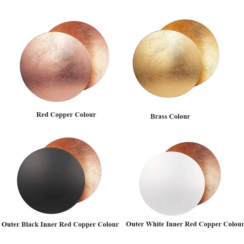 Luminaire Applique Murale forme de lune élégante – Référence : Maël3021- - Nexa Lights