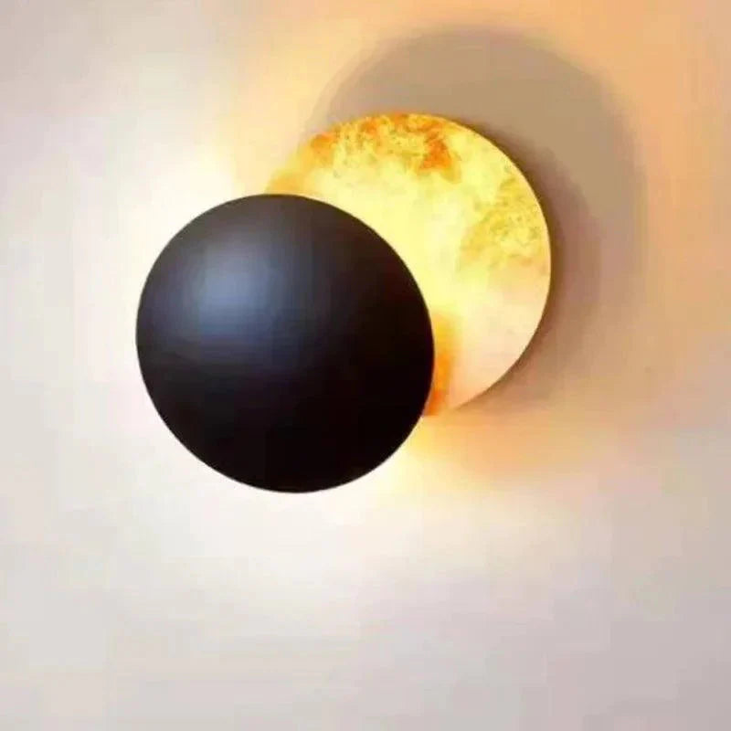 Luminaire Applique Murale forme de lune élégante – Référence : Maël3021- - Nexa Lights