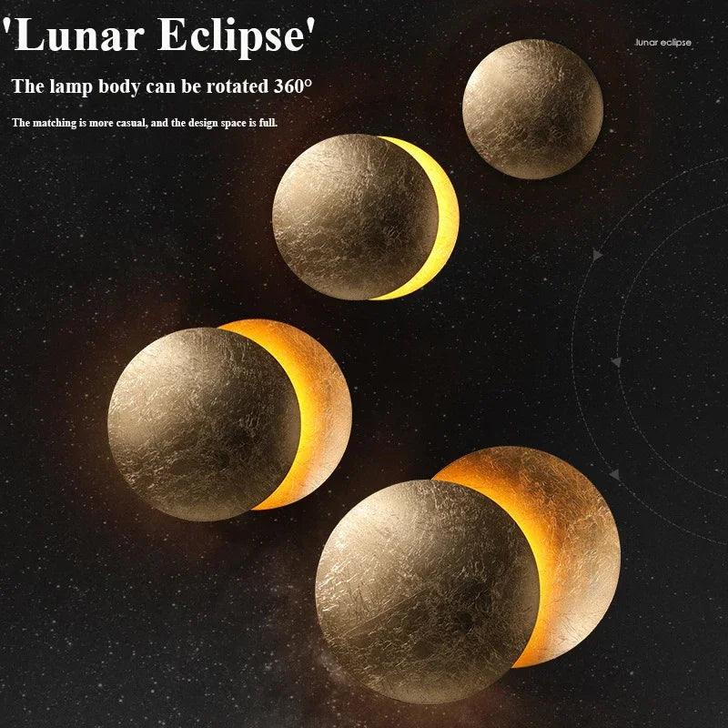 Luminaire Applique Murale forme de lune élégante – Référence : Maël3021- - Nexa Lights