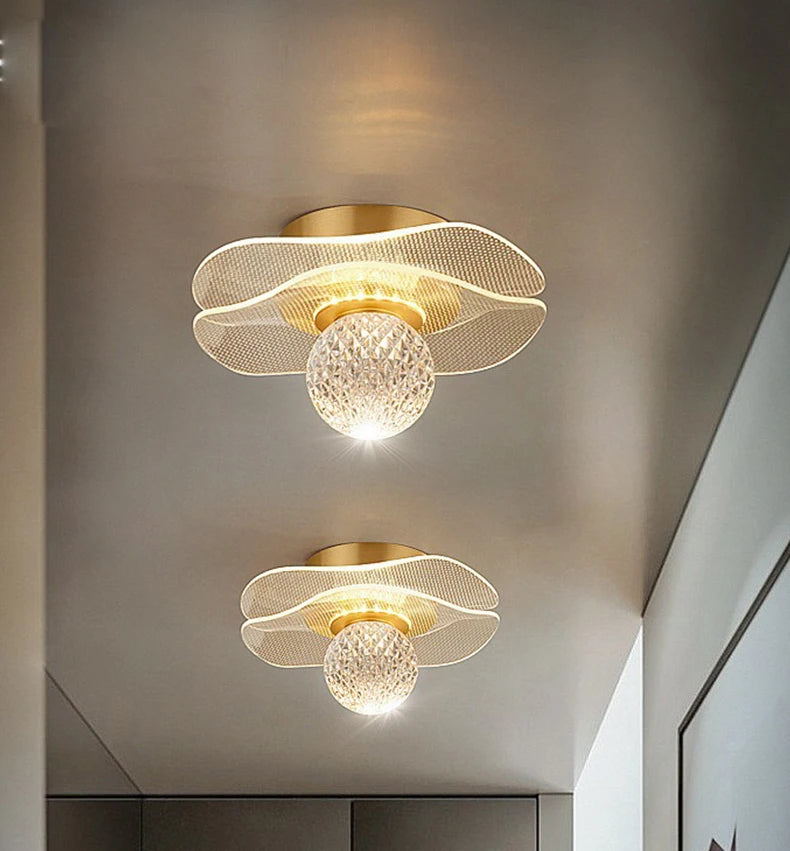 Luminaire Applique Murale lotus – Référence: Thaïs2047- - Nexa Lights