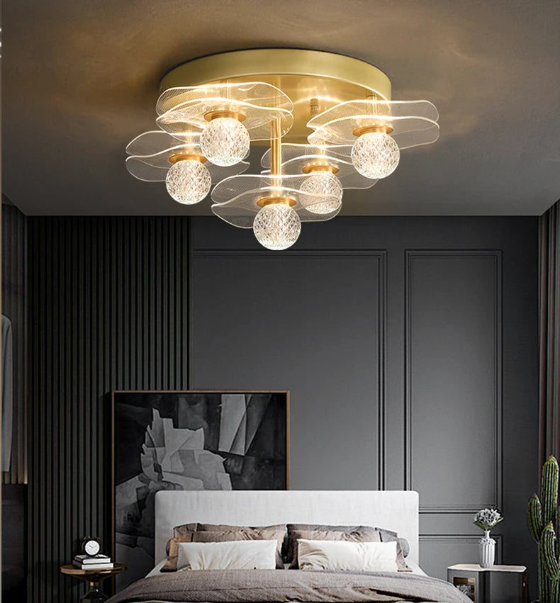 Luminaire Applique Murale lotus – Référence: Thaïs2047- - Nexa Lights