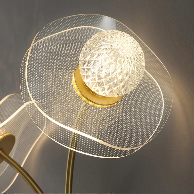 Luminaire Applique Murale lotus – Référence: Thaïs2047- - Nexa Lights