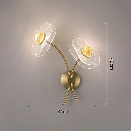 Luminaire Applique Murale lotus – Référence: Thaïs2047- - Nexa Lights