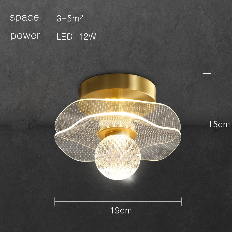 Luminaire Applique Murale lotus – Référence: Thaïs2047- - Nexa Lights
