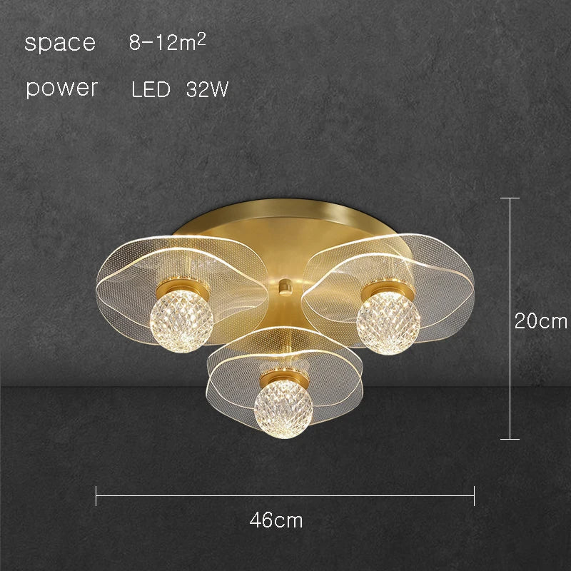 Luminaire Applique Murale lotus – Référence: Thaïs2047- - Nexa Lights