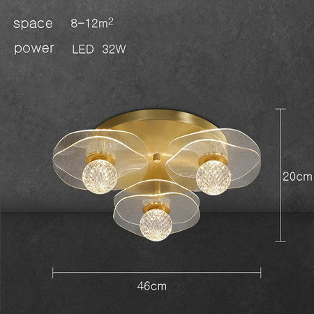 Luminaire Applique Murale lotus – Référence: Thaïs2047- - Nexa Lights