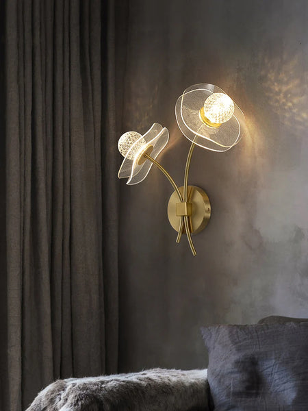 Luminaire Applique Murale lotus – Référence: Thaïs2047- - Nexa Lights