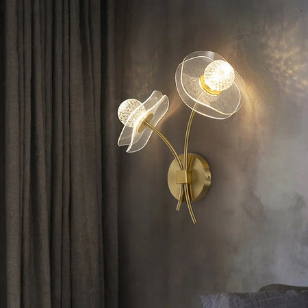 Luminaire Applique Murale lotus – Référence: Thaïs2047- - Nexa Lights