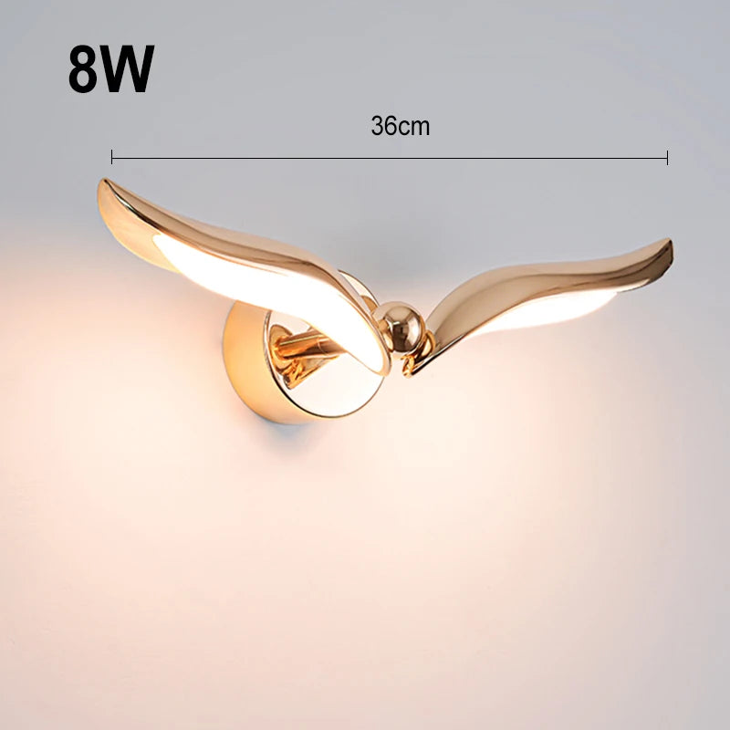 Luminaire Applique Murale oiseau élan – Référence: Ana1045- - Nexa Lights