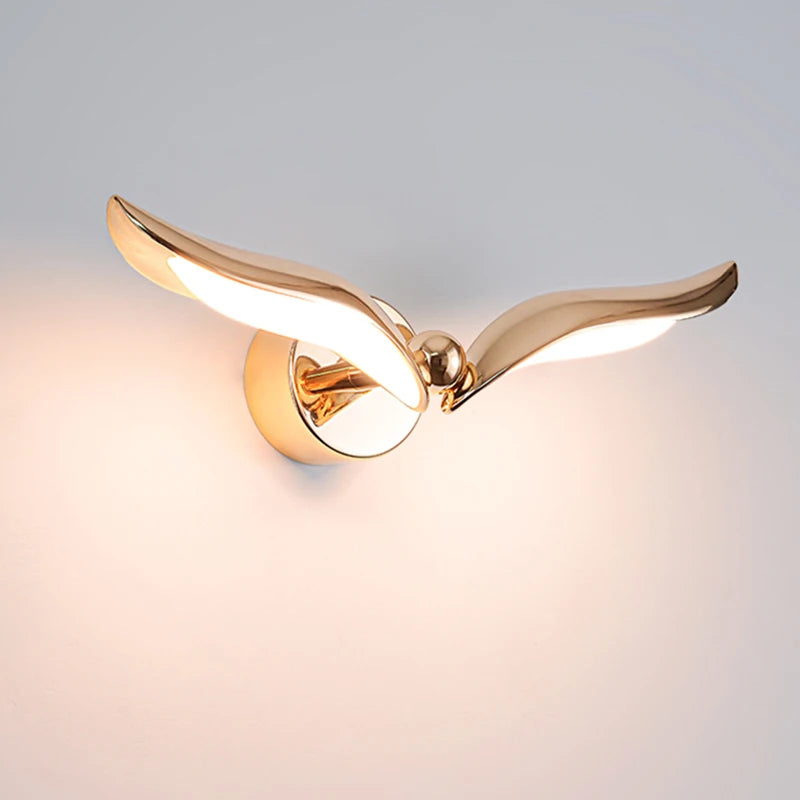 Luminaire Applique Murale oiseau élan – Référence: Ana1045- - Nexa Lights