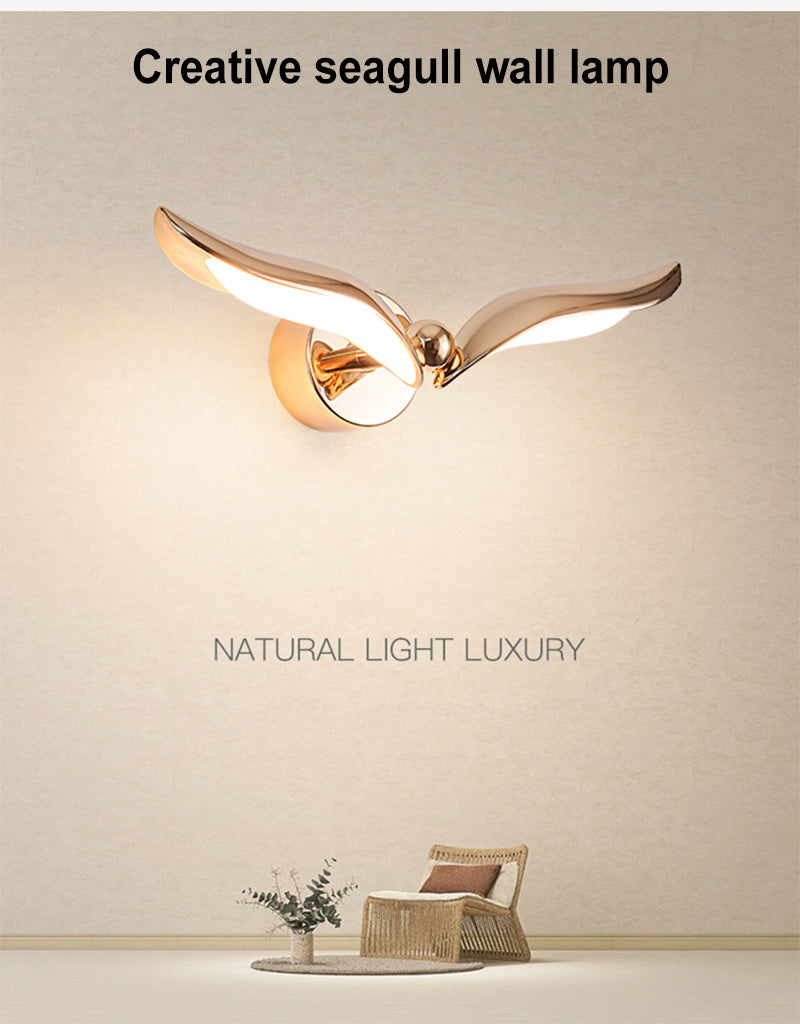 Luminaire Applique Murale oiseau élan – Référence: Ana1045- - Nexa Lights