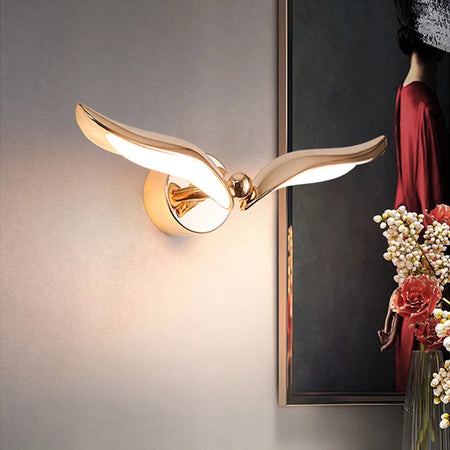 Luminaire Applique Murale oiseau élan – Référence: Ana1045- - Nexa Lights