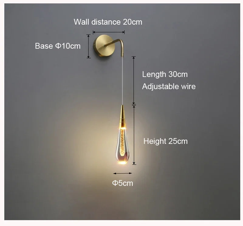 Luminaire Applique Murale sobre – Référence: Léo5091- - Nexa Lights