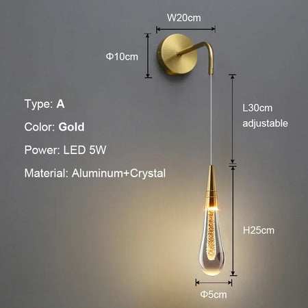 Luminaire Applique Murale sobre – Référence: Léo5091- - Nexa Lights