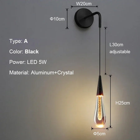Luminaire Applique Murale sobre – Référence: Léo5091- - Nexa Lights