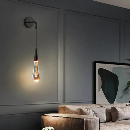 Luminaire Applique Murale sobre – Référence: Léo5091- - Nexa Lights