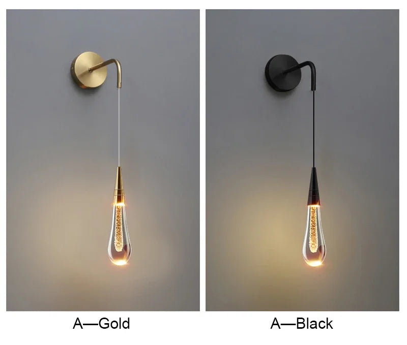 Luminaire Applique Murale sobre – Référence: Léo5091- - Nexa Lights