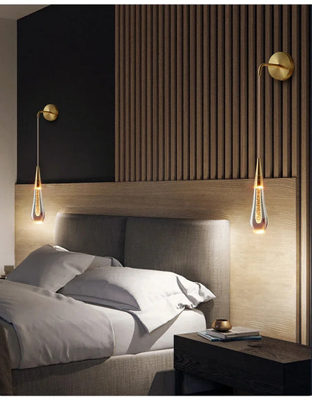 Luminaire Applique Murale sobre – Référence: Léo5091- - Nexa Lights