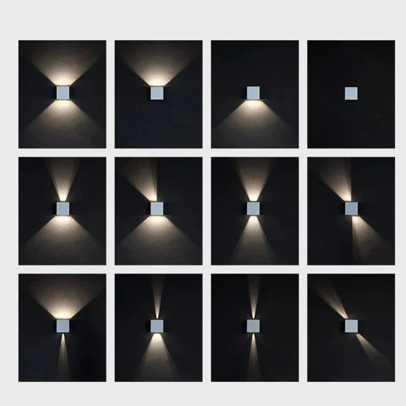 Luminaire Applique Murale style contemporain – Référence : Éloïse7652- - Nexa Lights