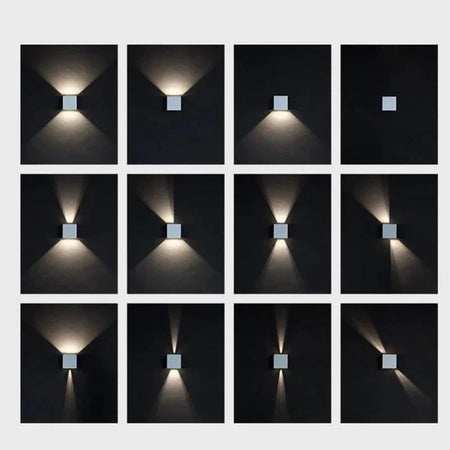Luminaire Applique Murale style contemporain – Référence : Éloïse7652- - Nexa Lights
