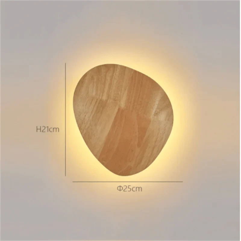 Luminaire Applique Murale style contemporain en bois – Référence : Elia7521- - Nexa Lights