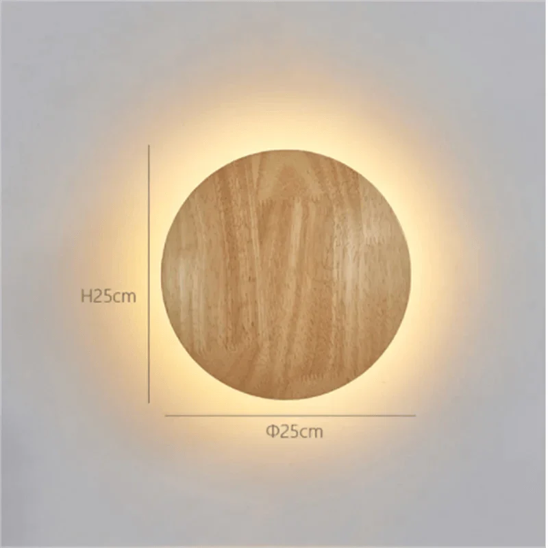 Luminaire Applique Murale style contemporain en bois – Référence : Elia7521- - Nexa Lights