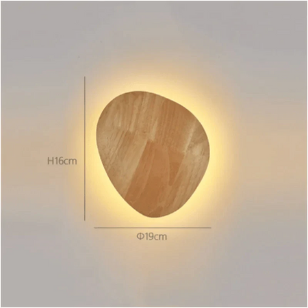 Luminaire Applique Murale style contemporain en bois – Référence : Elia7521- - Nexa Lights