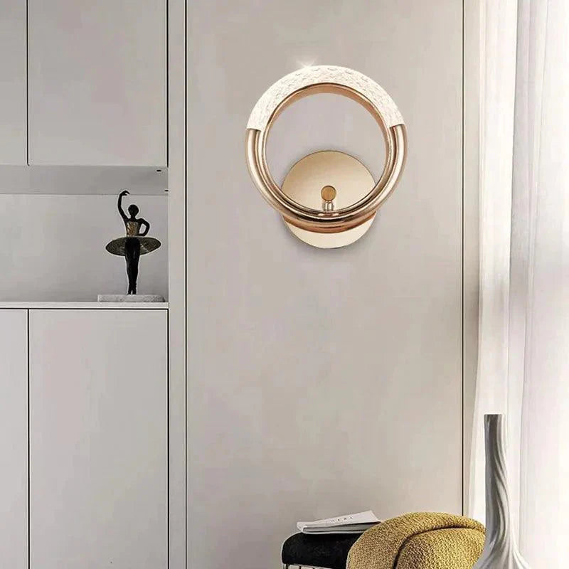 Luminaire Applique Murale style contemporain en cristal – Référence : Camille4827- - Nexa Lights