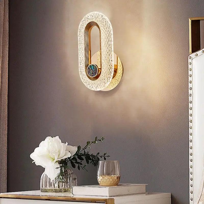 Luminaire Applique Murale style contemporain en cristal – Référence : Camille4827- - Nexa Lights