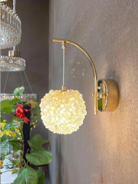 Luminaire Applique Murale style contemporain en cristal – Référence : Maëlys5294- - Nexa Lights