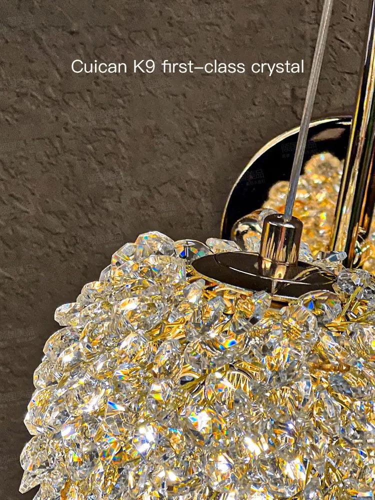 Luminaire Applique Murale style contemporain en cristal – Référence : Maëlys5294- - Nexa Lights