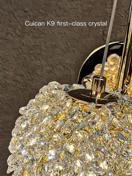 Luminaire Applique Murale style contemporain en cristal – Référence : Maëlys5294- - Nexa Lights