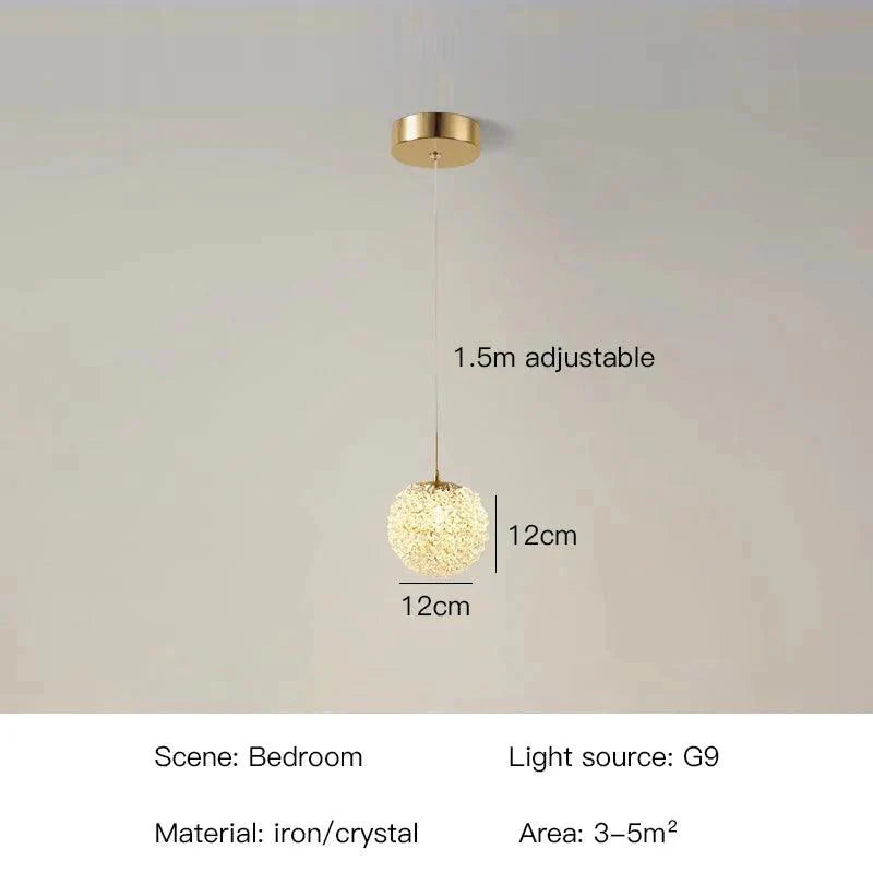 Luminaire Applique Murale style contemporain en cristal – Référence : Maëlys5294- - Nexa Lights