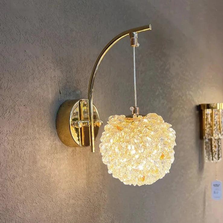 Luminaire Applique Murale style contemporain en cristal – Référence : Maëlys5294- - Nexa Lights