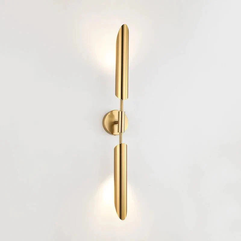 Luminaire Applique Murale style contemporain en laiton – Référence : Inès7524- - Nexa Lights