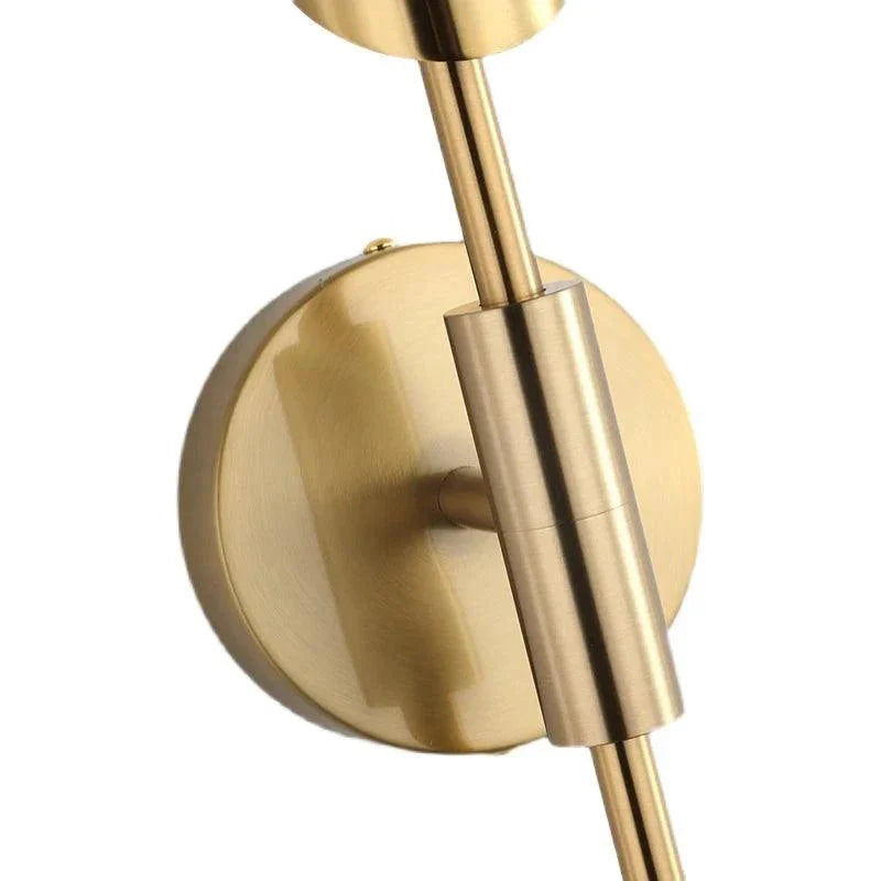 Luminaire Applique Murale style contemporain en laiton – Référence : Inès7524- - Nexa Lights