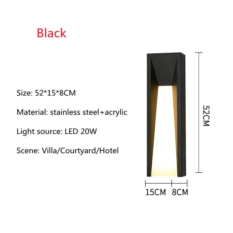 Luminaire Applique Murale style contemporain noir – Référence : Camille4821- - Nexa Lights