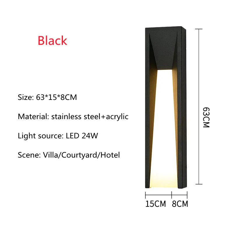 Luminaire Applique Murale style contemporain noir – Référence : Camille4821- - Nexa Lights