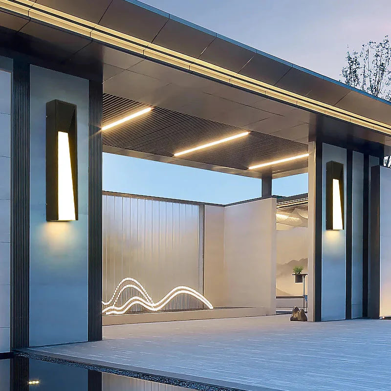 Luminaire Applique Murale style contemporain noir – Référence : Camille4821- - Nexa Lights