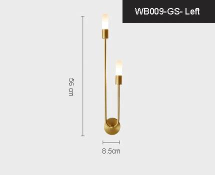 Luminaire Applique Murale style contemporain noir et or – Référence : Éloïse7294- - Nexa Lights