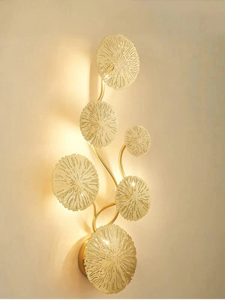 Luminaire Applique Murale style contemporain or – Référence : Éloi7592- - Nexa Lights