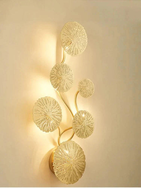Luminaire Applique Murale style contemporain or – Référence : Éloi7592- - Nexa Lights
