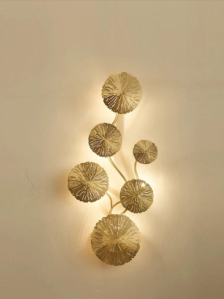 Luminaire Applique Murale style contemporain or – Référence : Éloi7592- - Nexa Lights