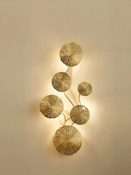 Luminaire Applique Murale style contemporain or – Référence : Éloi7592- - Nexa Lights