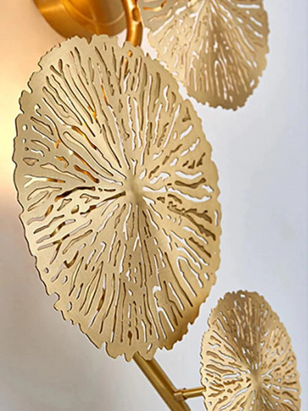 Luminaire Applique Murale style contemporain or – Référence : Éloi7592- - Nexa Lights