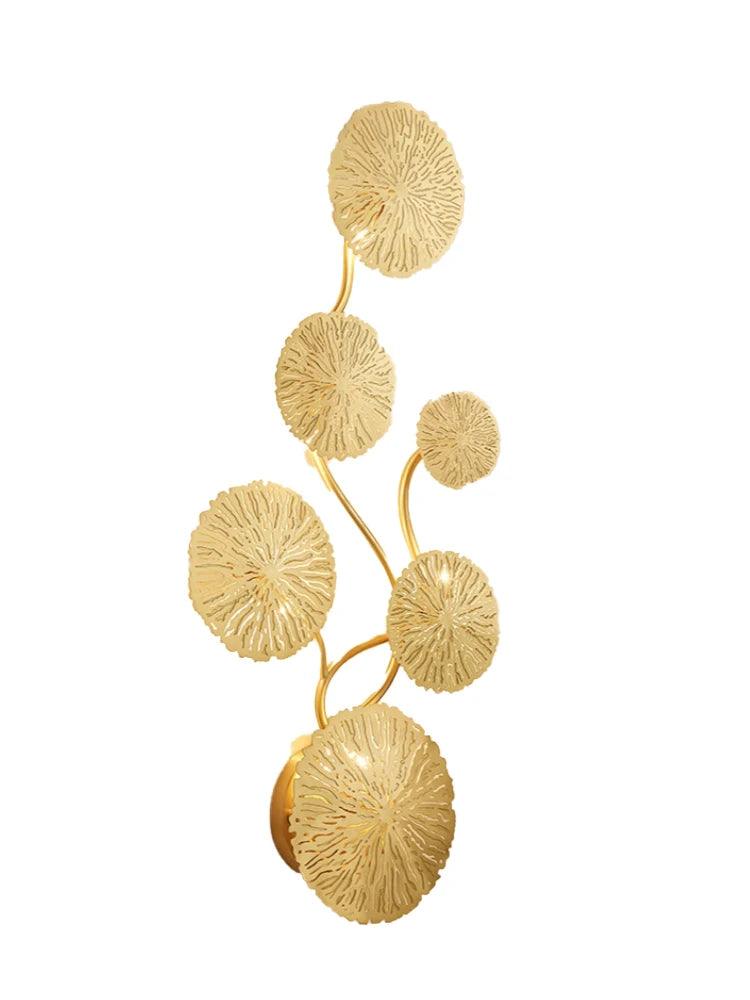 Luminaire Applique Murale style contemporain or – Référence : Éloi7592- - Nexa Lights