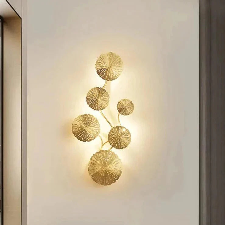 Luminaire Applique Murale style contemporain or – Référence : Éloi7592- - Nexa Lights